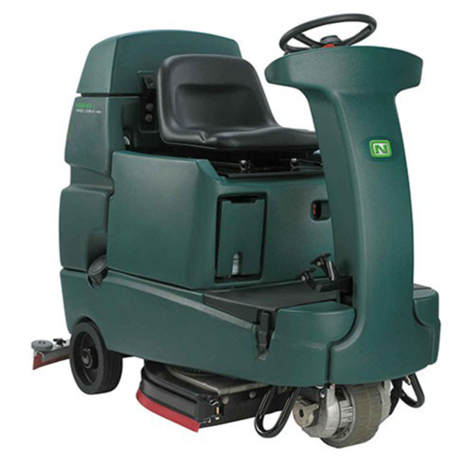 Refurbished Nobles SSR | 32&quot; Ride-On Disk Floor Scrubber, Battery