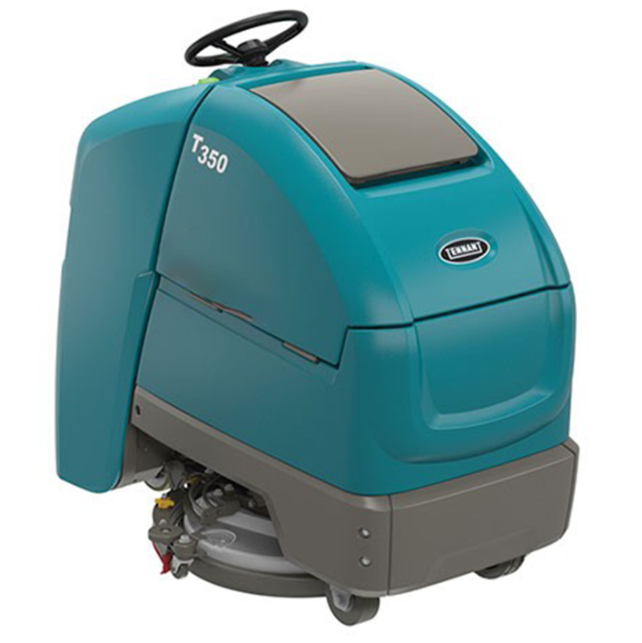 Refurbished Tennant T350 | 20&quot; Ride-On Disk Floor Scrubber, Battery