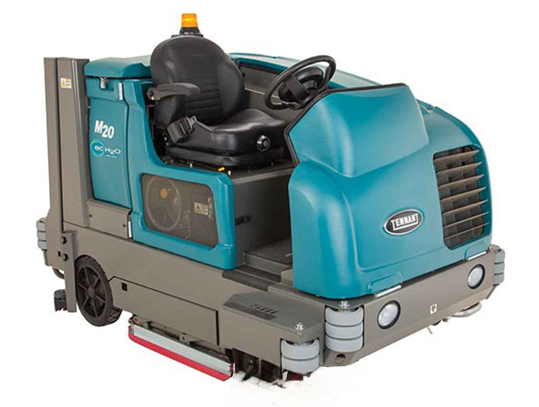 Refurbished Tennant M20 | 40&quot; Ride-On Propane Sweeper-Scrubber