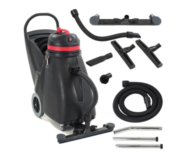 Shop Vac | 18 Gallon, Push, Front Mount Squeegee, Tool Kit