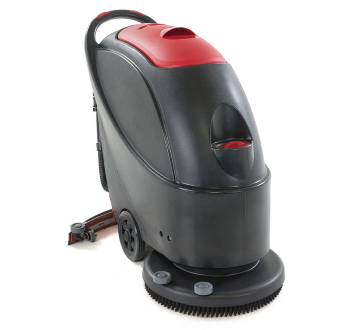 Floor Scrubber | 17&quot; Walk Behind Disk, Electric, Pad Assist, SweepScrub SS430C