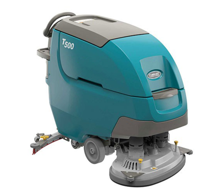 Refurbished Tennant T500 | 28&quot; Walk Behind Disk Floor Scrubber, Battery, Self Propel