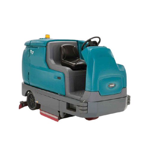 Refurbished Tennant T17 | 40&quot; Ride-On Cylindrical Battery Sweeper-Scrubber