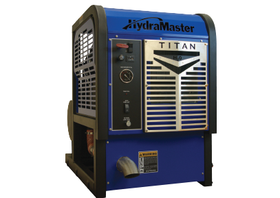 HydraMaster Titan H2O Flood - Water-Cooled Slide-In Truckmount