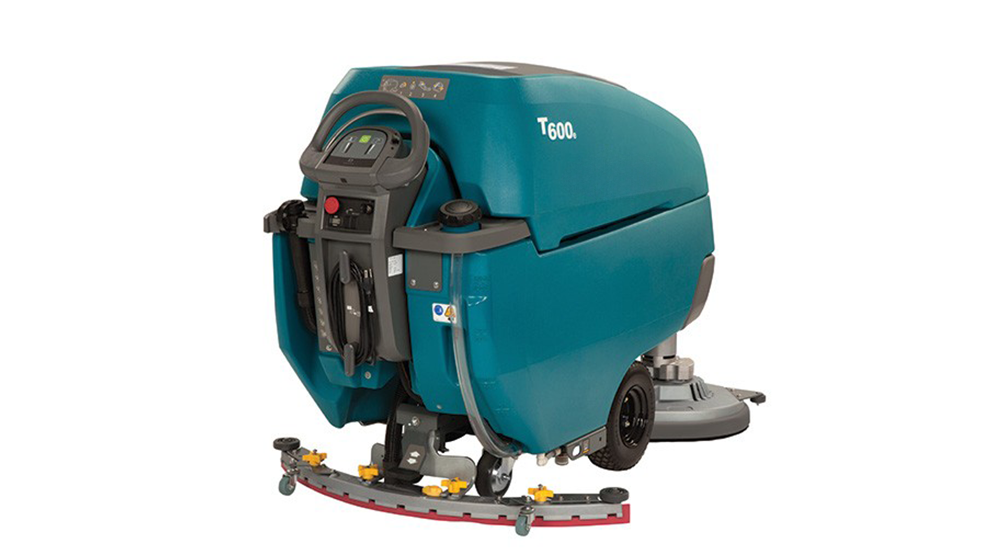 Refurbished Tennant T600e | 28" Walk Behind Disk Floor Scrubber, Battery