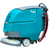 Refurbished Tennant T300 | 24" Walk Behind Disk Floor Scrubber, Battery, Self Propel