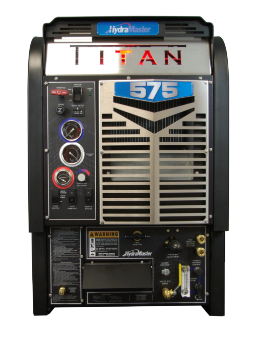 HydraMaster Titan 575 w/ 100 Gal Maxx-Air Recovery Tank