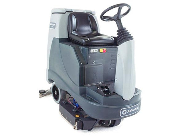 Refurbished Advance 2800ST| 28&quot; Ride-On Disk Floor Scrubber, Battery