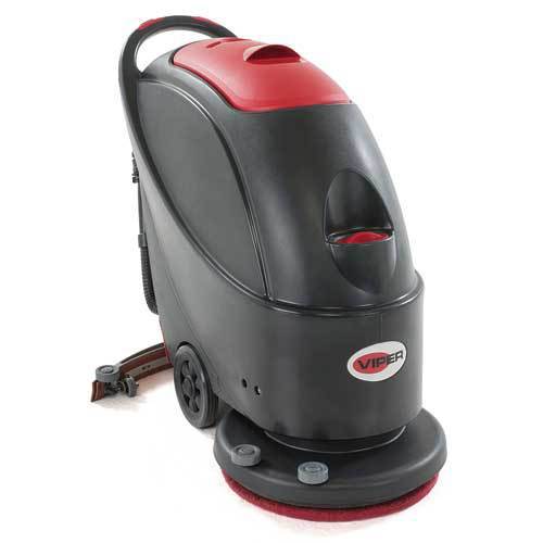 Viper AS430C 17&quot; Floor Autoscrubber 12 Gallon w/ 65ft Cord &amp; Pad Holder