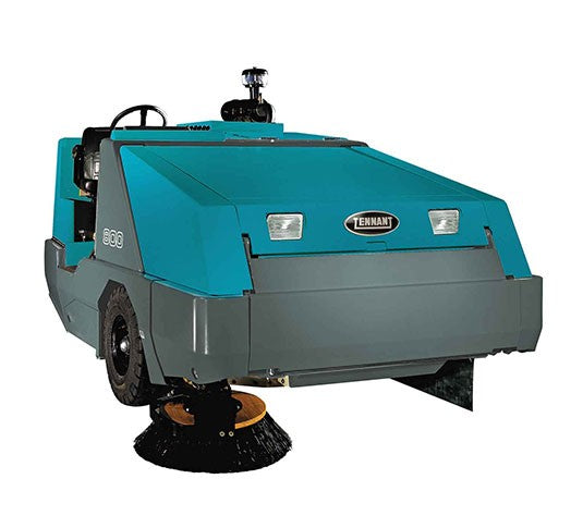 Refurbished Tennant 800 | 66&quot; Ride-On Diesel Sweeper