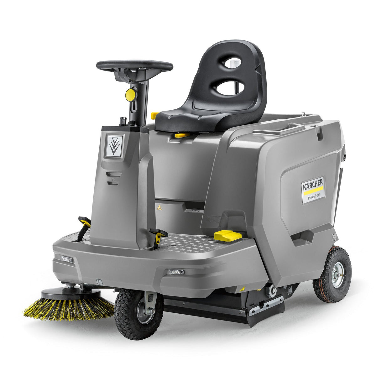 Refurbished Karcher KM 85/50 R BP, Floor Sweeper, 33&quot;, Battery, Ride on, 13 Gallon Hopper