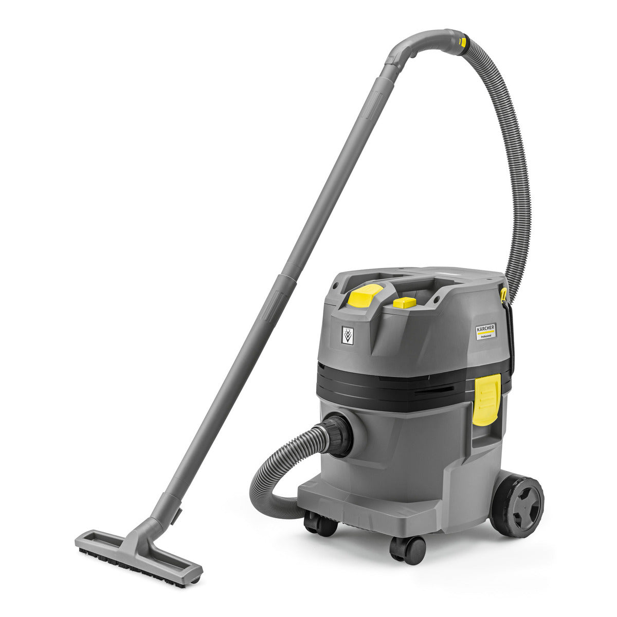 Karcher Cordless NT 22/1 AP BP, Wet Dry Vacuum, Shop Vac, 5.8 Gallon, 121CFM, .7 HP Motors, With Tool Kit, Cordless