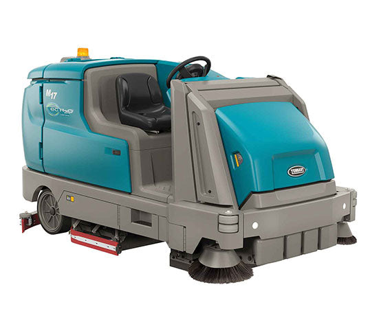 Refurbished Tennant M17 | 36&quot; Ride-On Battery Sweeper-Scrubber