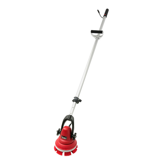 MotorScrubber Portable Floor Cleaning Machine - Long Handle