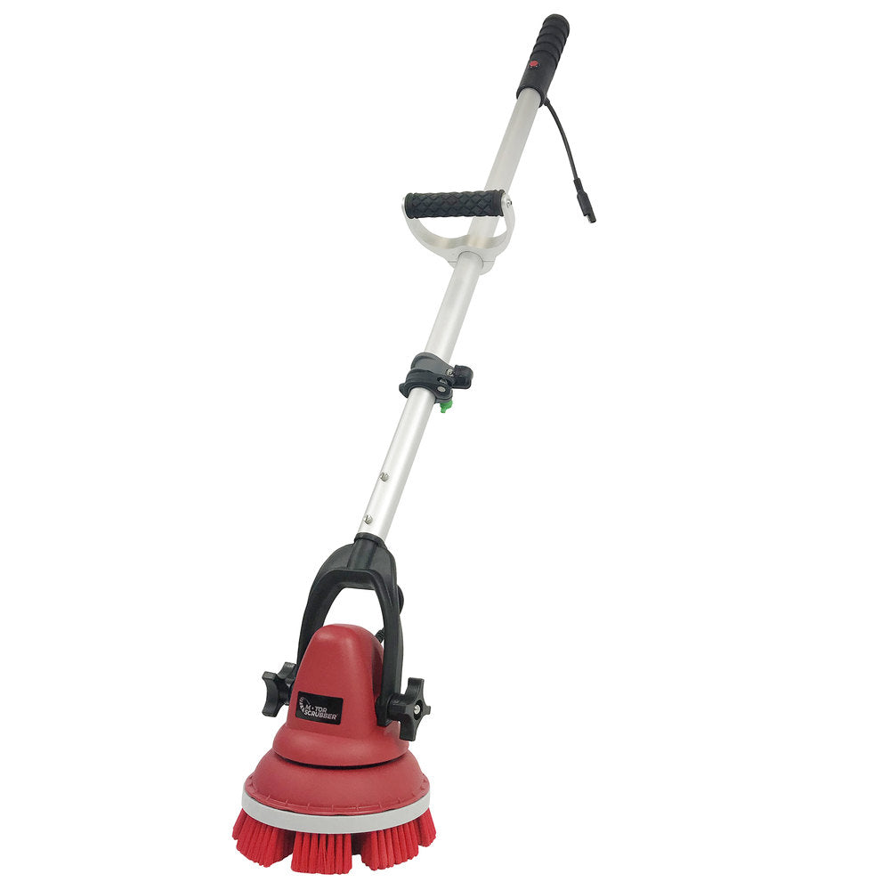 MotorScrubber Portable Floor Cleaning Machine - Medium Handle