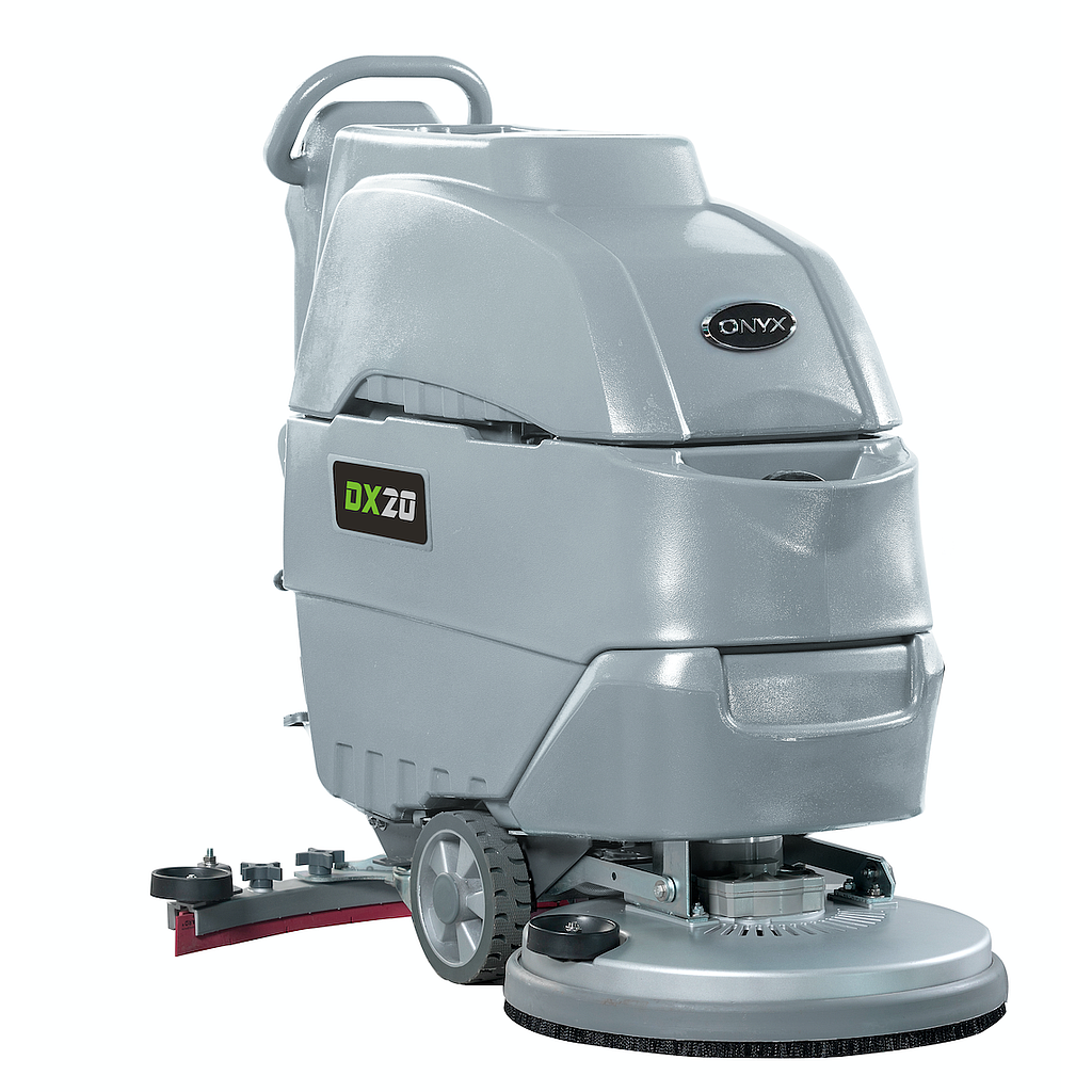 ONYX DX20T Battery Autoscrubber; 20 inch Traction Drive