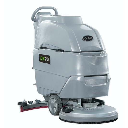 ONYX DX20T Battery Autoscrubber; 20 inch Traction Drive