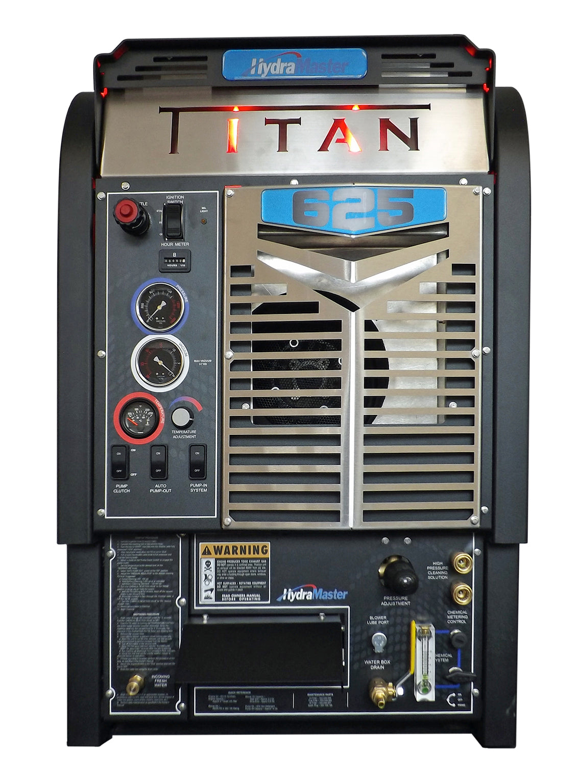 HydraMaster Titan 625 w/ 70 Gal Maxx-Air Recovery Tank