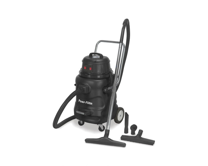 Powr Flite PF58, Wet Dry Vacuum, Shop Vac, 20 Gallon, 192CFM, Twin 1.6HP Motors, With Tool Kit